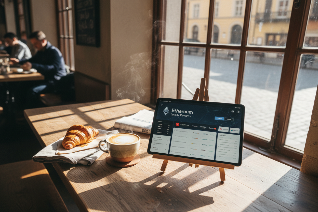 Interoperable Loyalty Programs Using Ethereum Tokens for E-Commerce Giants