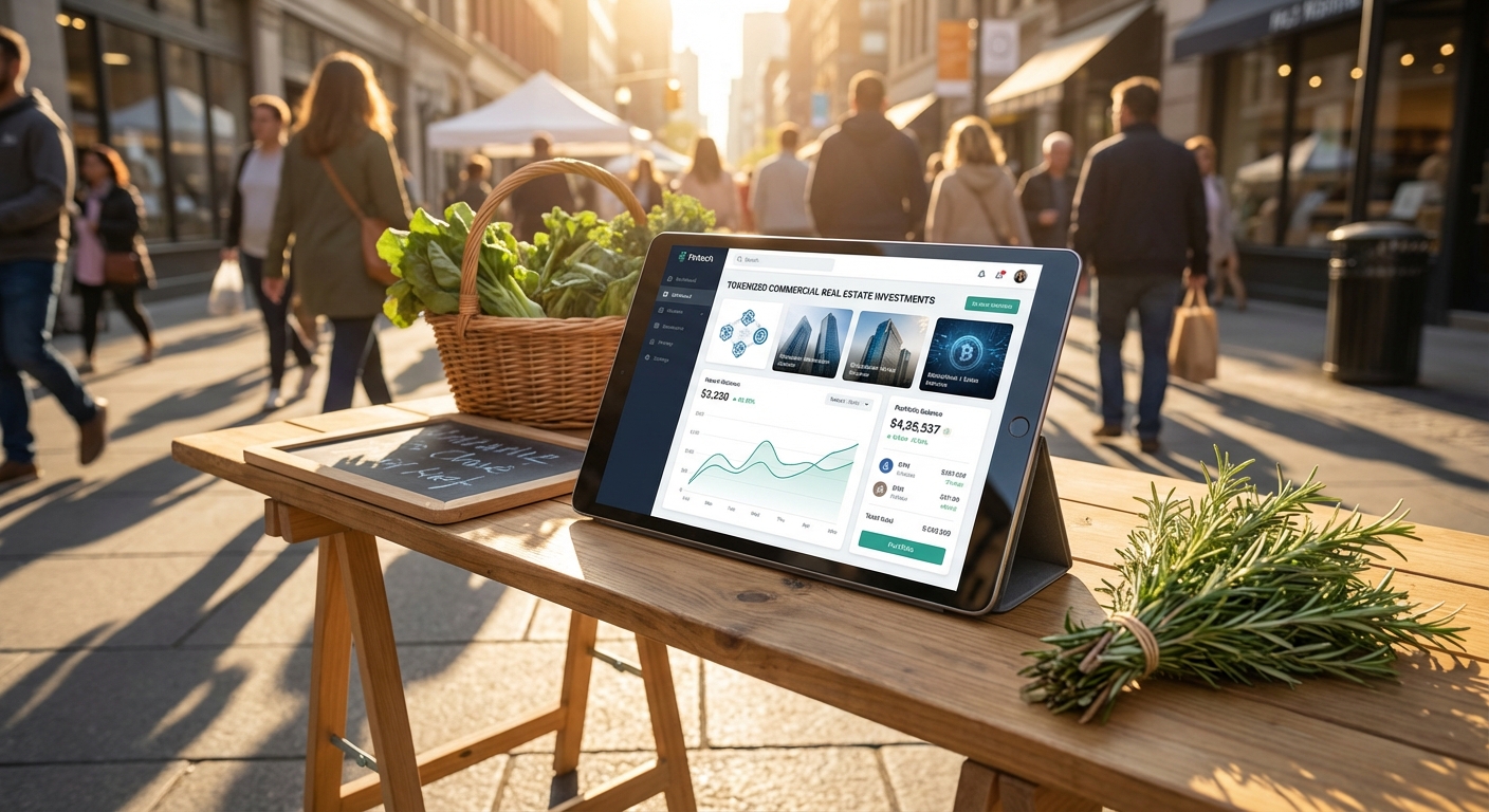 Investing in $100M Tokenized Commercial Real Estate: Blockchain Fractional Ownership for Retail Investors