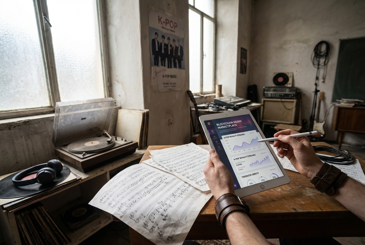 Investing in Tokenized BLACKPINK and BTS Music Royalties on Blockchain 2025