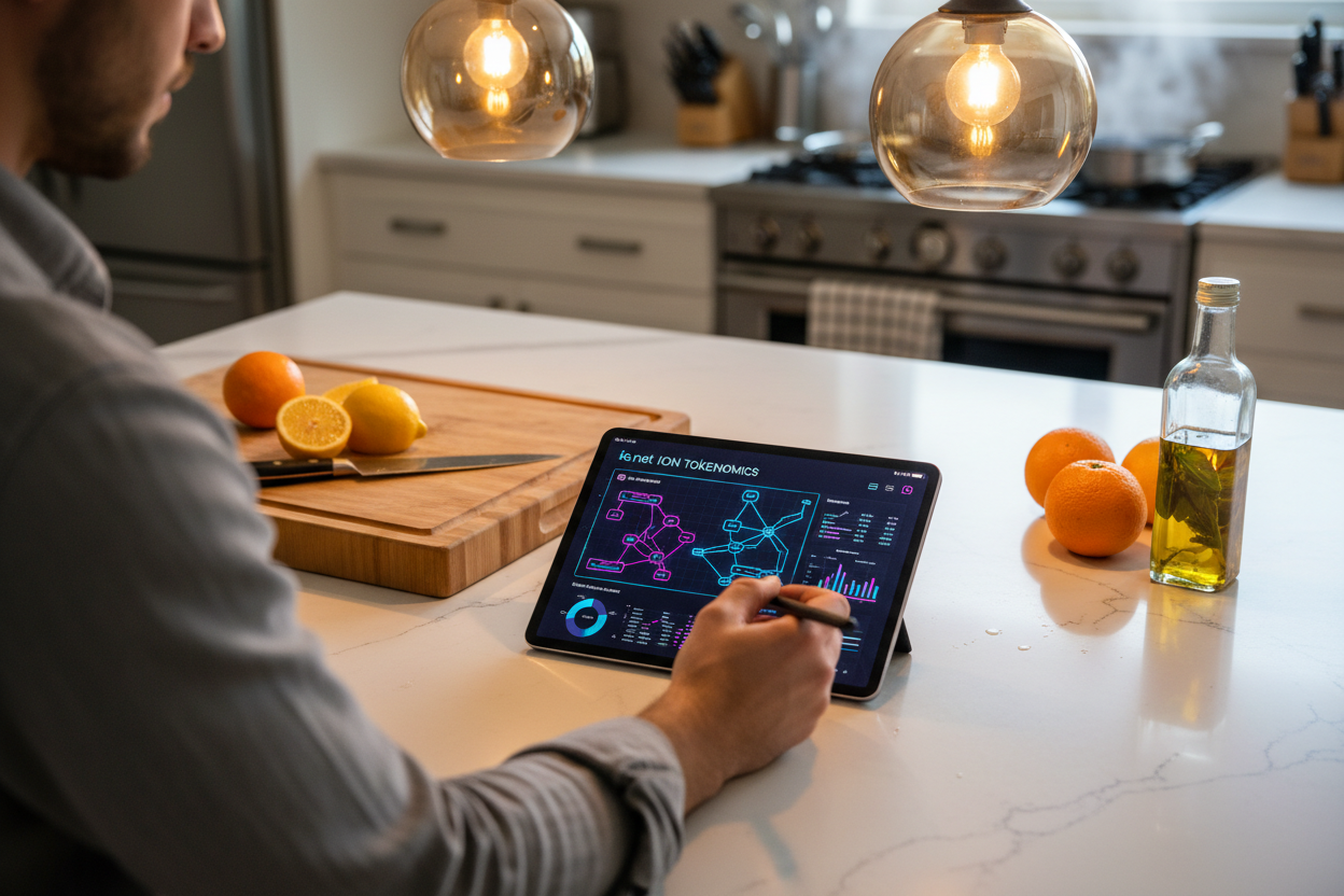 io.net ION Tokenomics for Decentralized Inference Bandwidth 2026