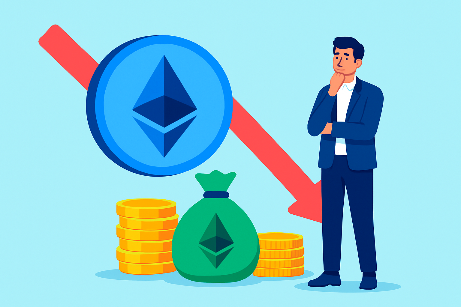 Is Ethereum’s Dip a Buying Opportunity? Analyzing $2.9B ETF Inflows and SharpLink’s $3B ETH Purchase