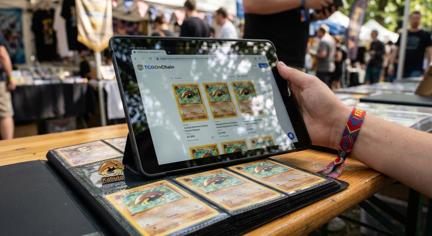 Kabuto Pokémon Card RWA Boom: Tokenizing Fossil Set Collectibles on TCGOnChain 2025