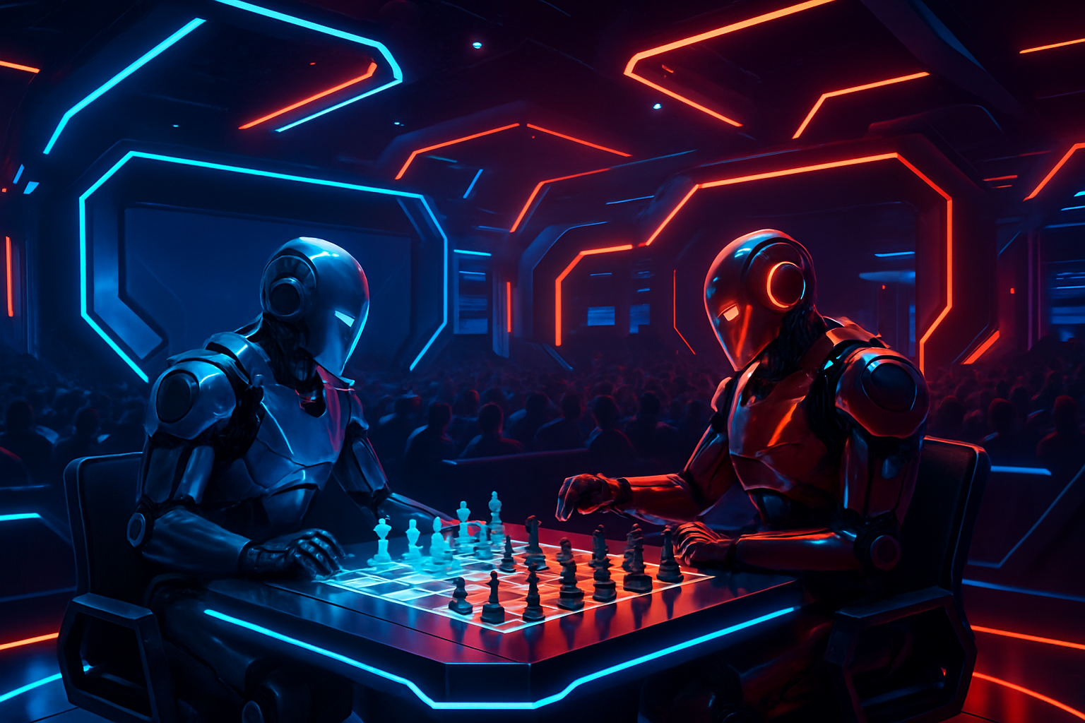 Kaggle Game Arena: How Top AI Models Compete in Strategic Chess Tournaments