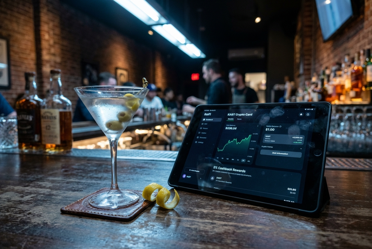 KAST Crypto Card Governance Token Rewards: 5% Cashback Strategies for DeFi Users 2025