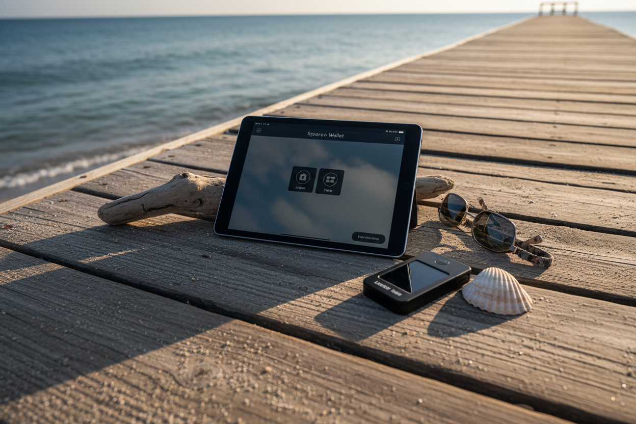 Ledger vs Trezor Safe 7: Hardware Wallet Comparison for Bitcoin Security and Sparrow Integration 2026