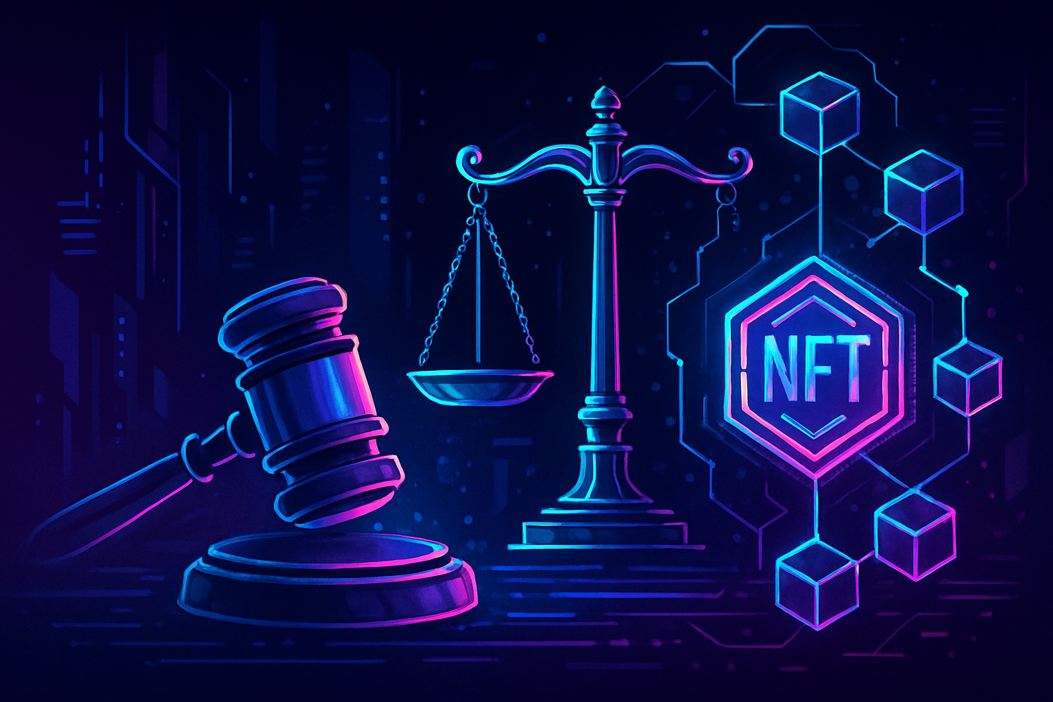 Legal Considerations for Issuing Governance NFTs in Decentralized Organizations