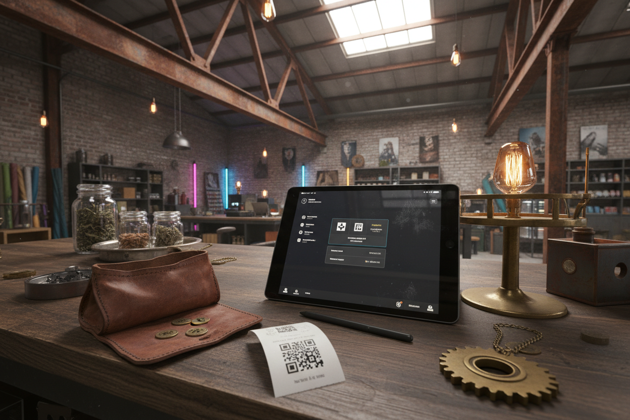 Lightning Network POS Terminals for Offline USDC Payments in Retail Shops