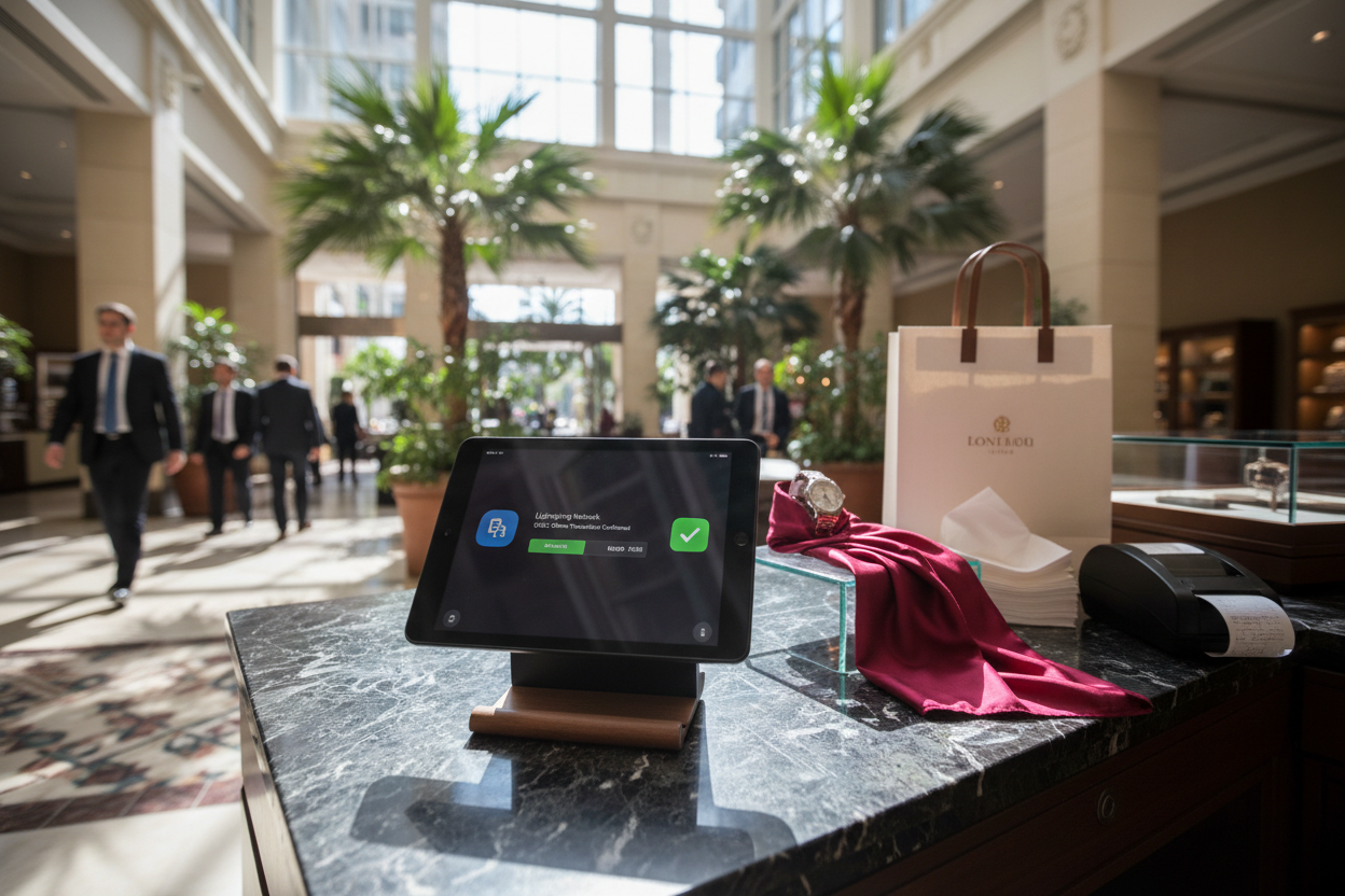 Lightning Network POS Terminals for Offline USDC Payments in Retail Shops