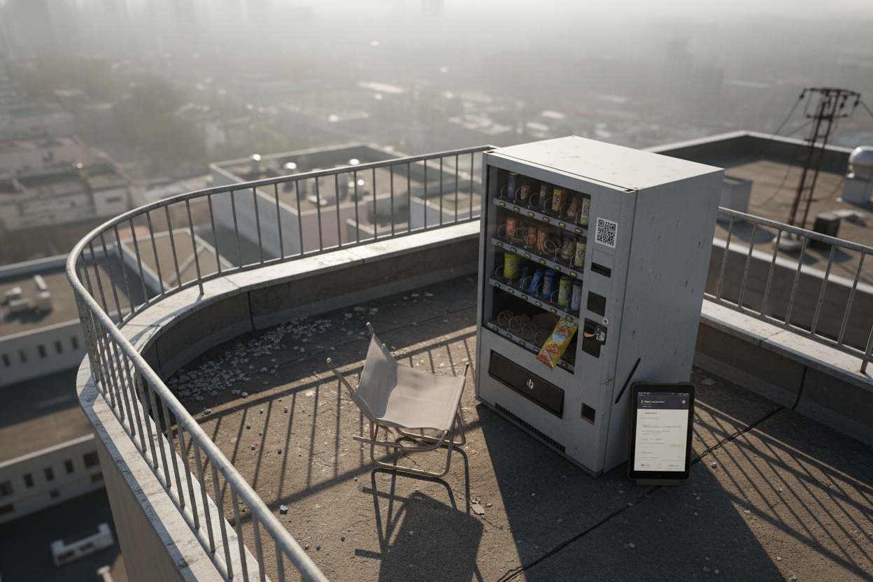 Lightning Network POS Terminals for Offline USDC Payments in Vending Machines