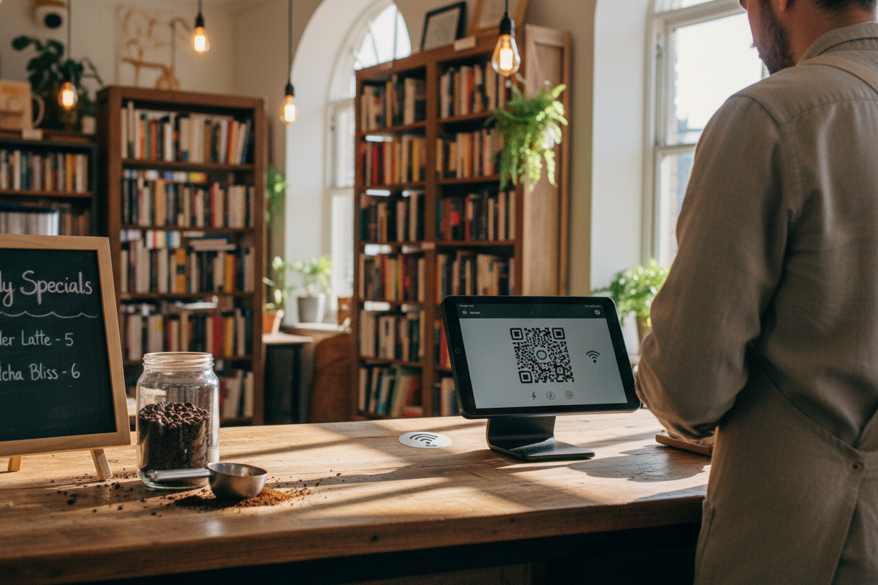 Lightning Network POS Terminals for Restaurants: NFC QR Offline USDC Payments Setup