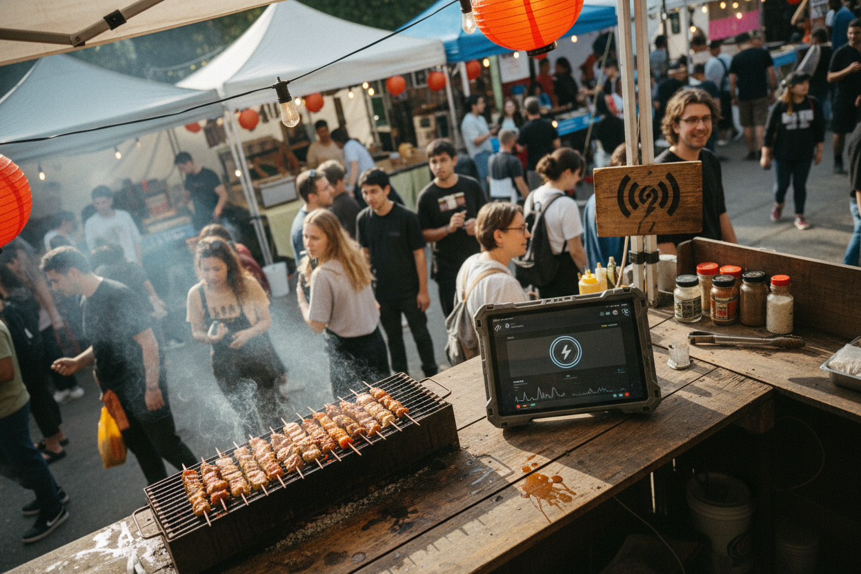 Lightning Network POS Terminals for Restaurants: NFC Taps and Offline USDC Payments