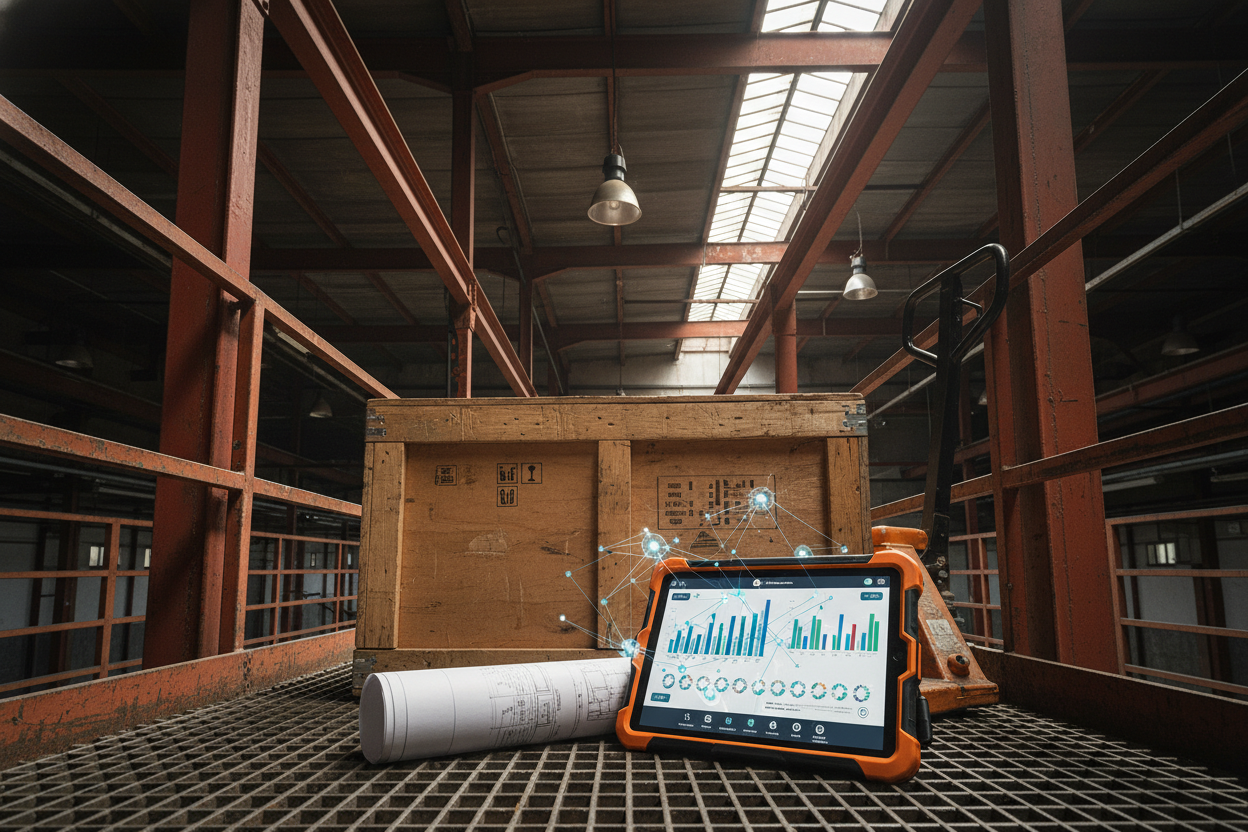 Logistics Datasets for Supply Chain AI Fine-Tuning on Crypto-Powered Marketplaces