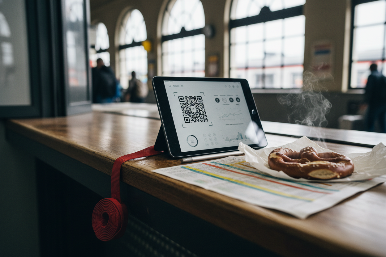 Low-Fee USDT QR Codes for Brick-and-Mortar Shops Going Crypto