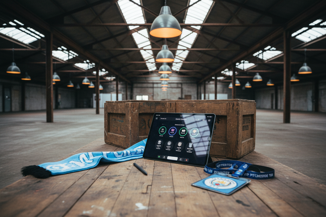 Manchester City $CITY Fan Token Exclusive Perks: Pitchside Tours and VIP Dressing Room Access