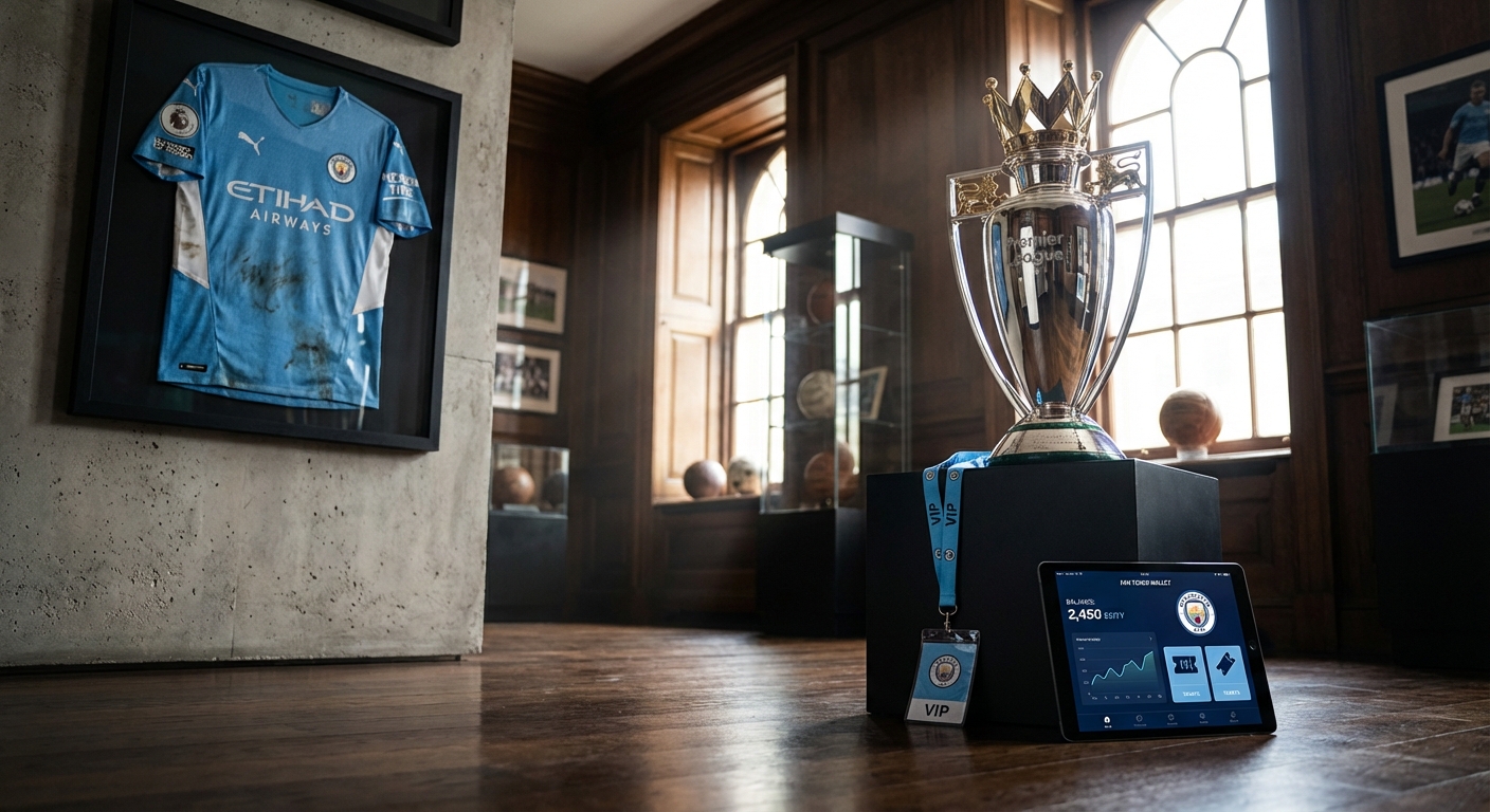 Manchester City $CITY Fan Token VIP Perks: Pitchside Tours and Exclusive Matchday Access 2025