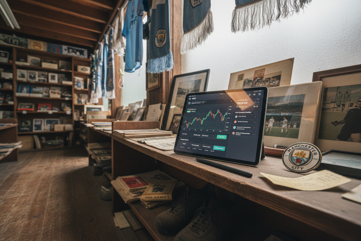 Manchester City Fan Token CITY: How Soccer Fans Earn Exclusive Rewards Trading on Chiliz 2026