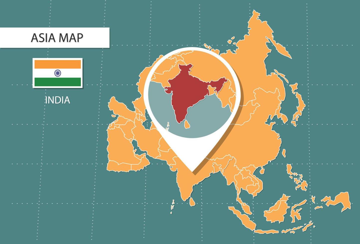 Map of Asia highlighting India, Japan, and Vietnam with cryptocurrency icons representing regulatory changes in 2025