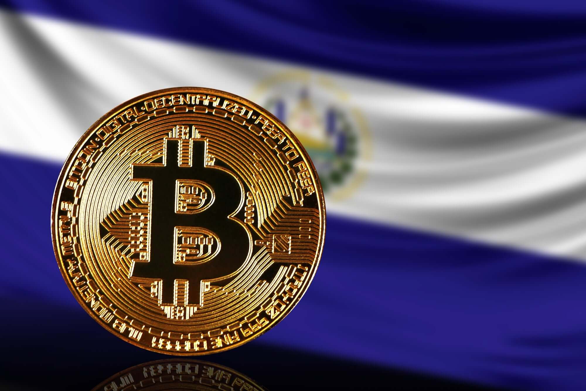Metaplanet and El Salvador flags with Bitcoin coins representing institutional crypto adoption in 2025