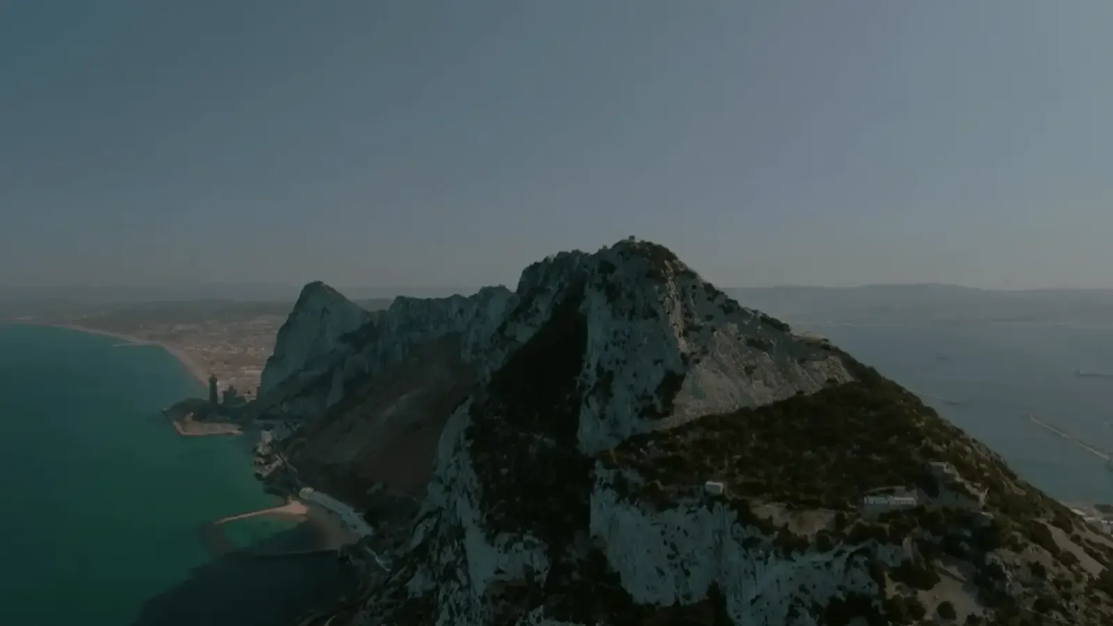 Modern digital banking app interface showing Bitcoin and USD balances side by side, representing Xapo Bank's Bitcoin-backed loans feature.