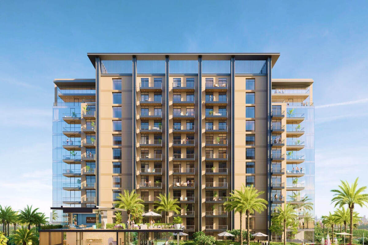 Modern luxury apartment in Dubai Business Bay tokenized on blockchain for fractional real estate ownership starting at AED 2000 UAE crypto investment