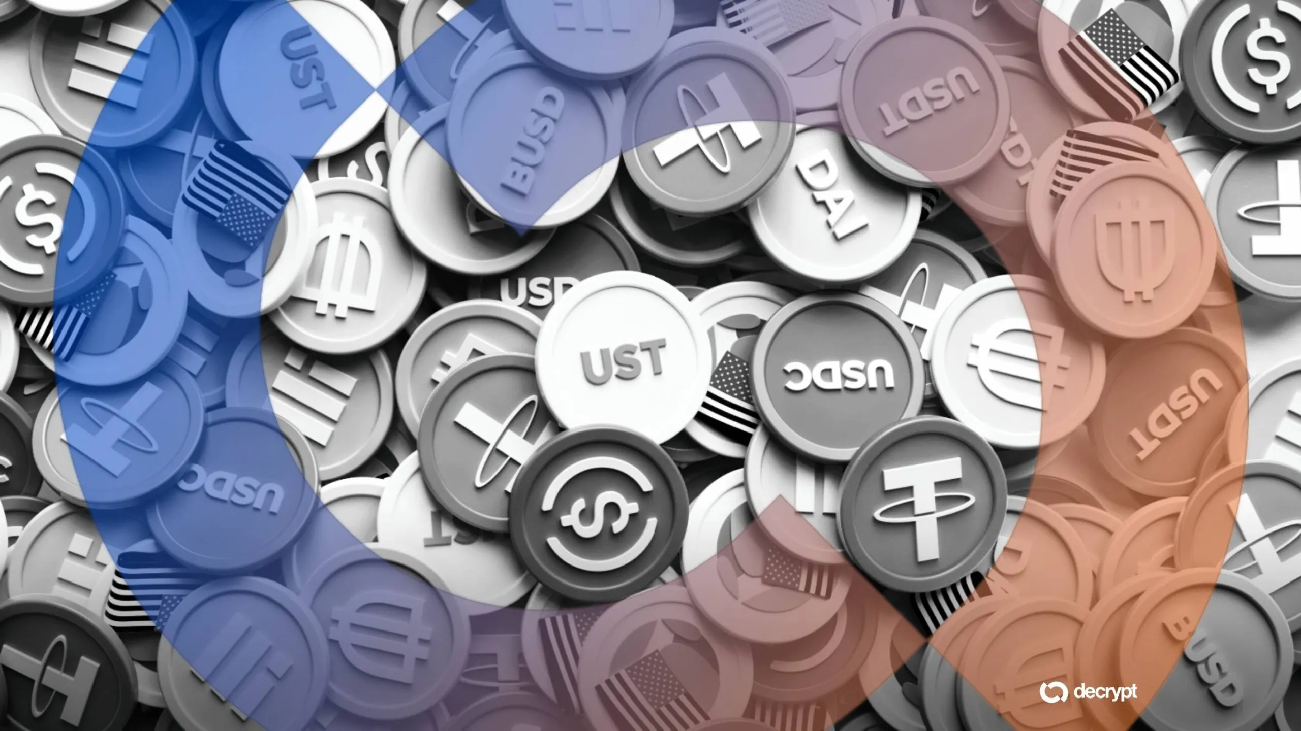 Modern investor reviewing stablecoin yield performance on a digital dashboard, representing RWA-backed stablecoins like USST and YLD