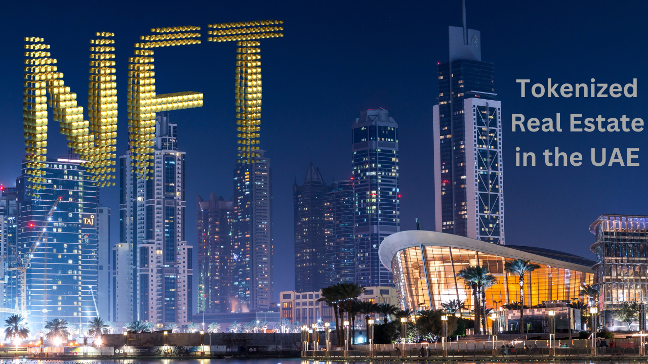 Modern office building symbolizing tokenized real estate and DAO governance