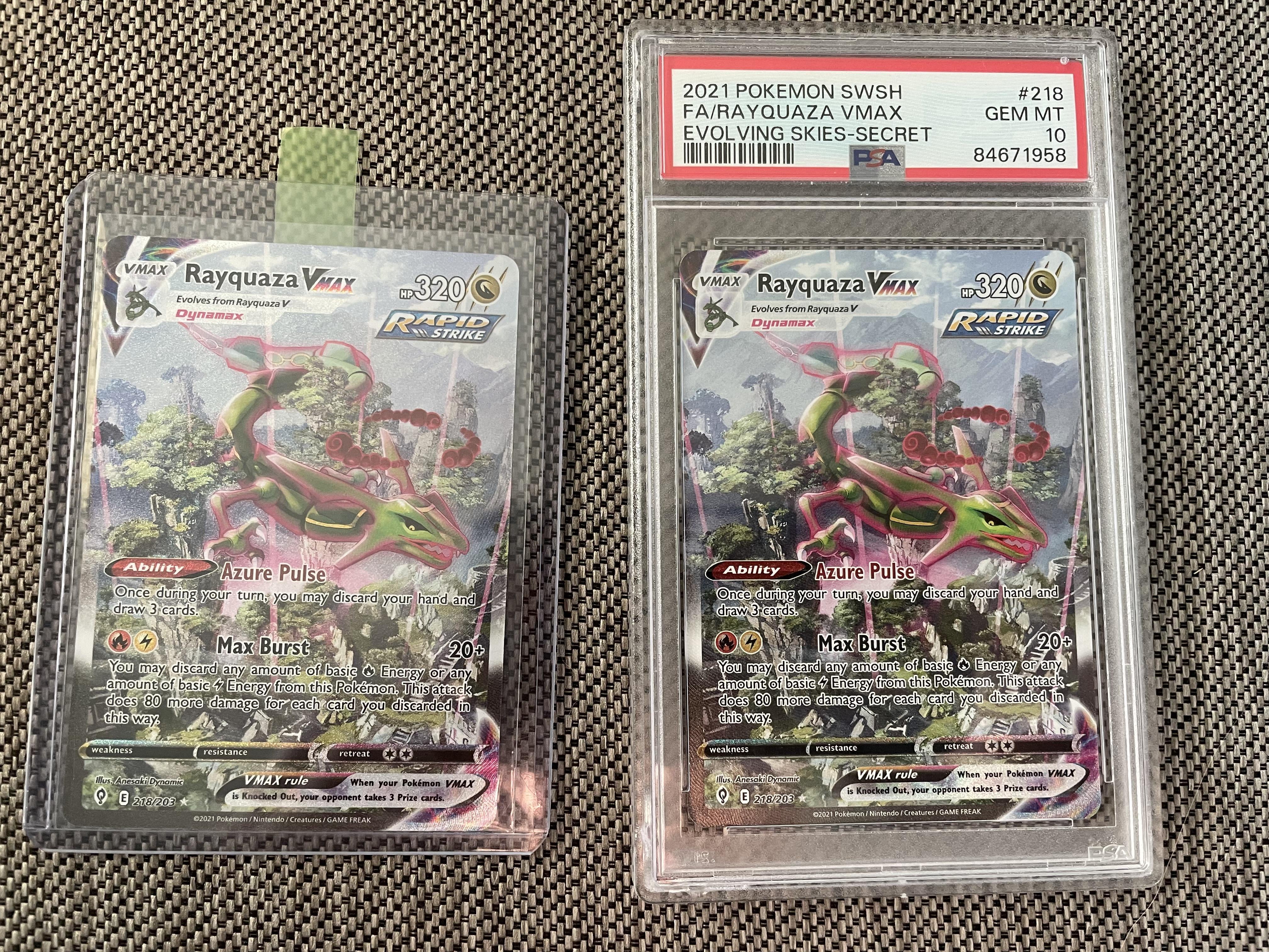 Modern secure vault storage for graded Pokémon cards representing tokenized RWA custody