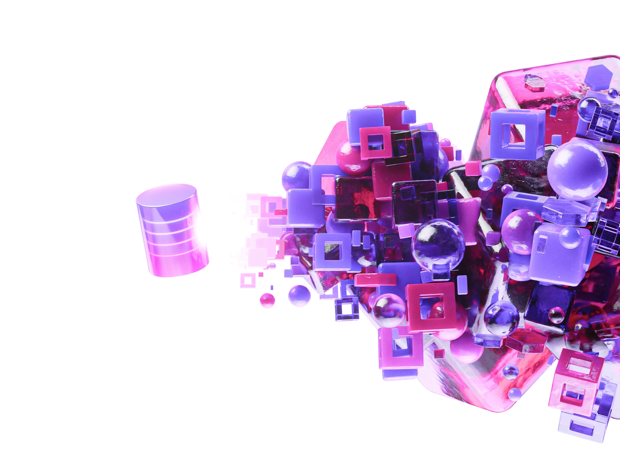 Monad blockchain logo with parallel execution lanes and high TPS counter visualized, representing high-throughput EVM compatibility