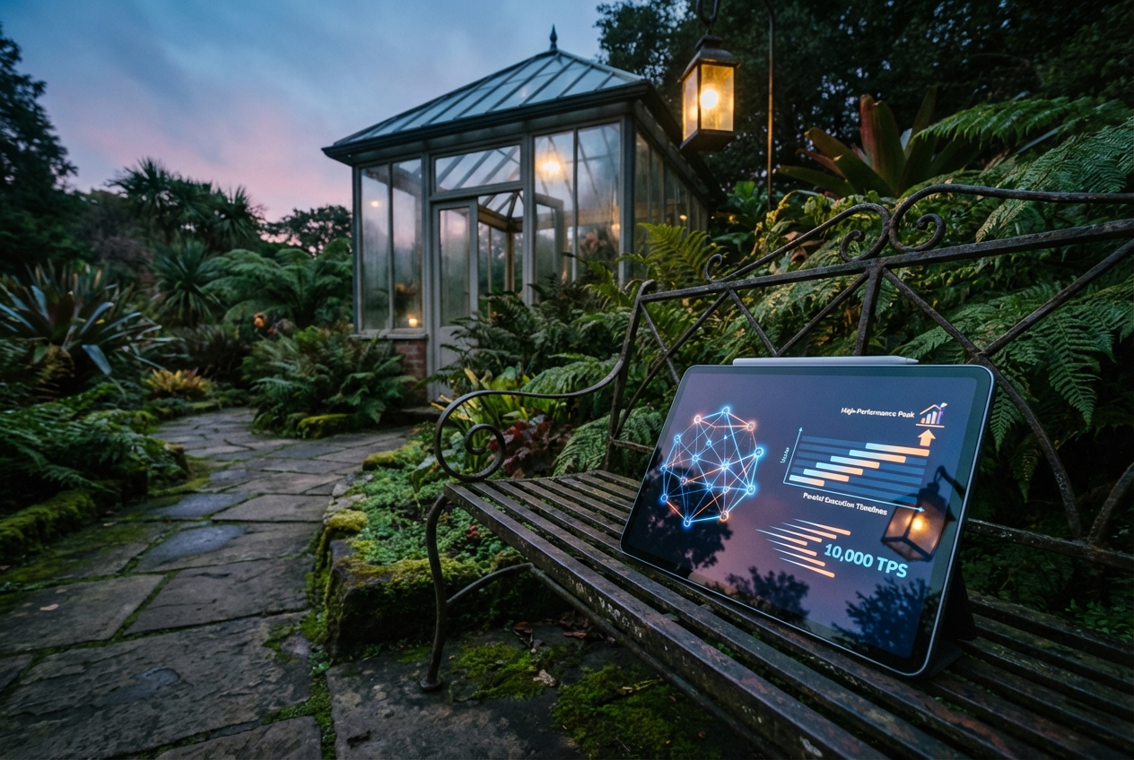 Monad Parallel EVM Execution: Achieving 10,000 TPS on Mainnet Benchmarks 2025