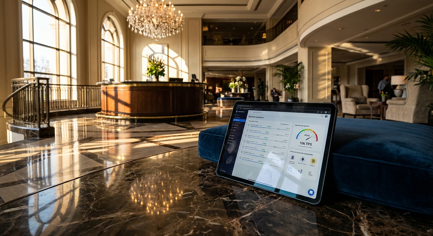 Monad Parallel EVM Execution: Achieving 10k TPS with Full Ethereum Bytecode Compatibility 2025
