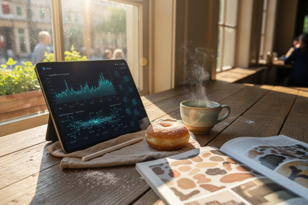 Monad Parallel Execution: How It Delivers 10,000 TPS on Fully EVM-Compatible Chain