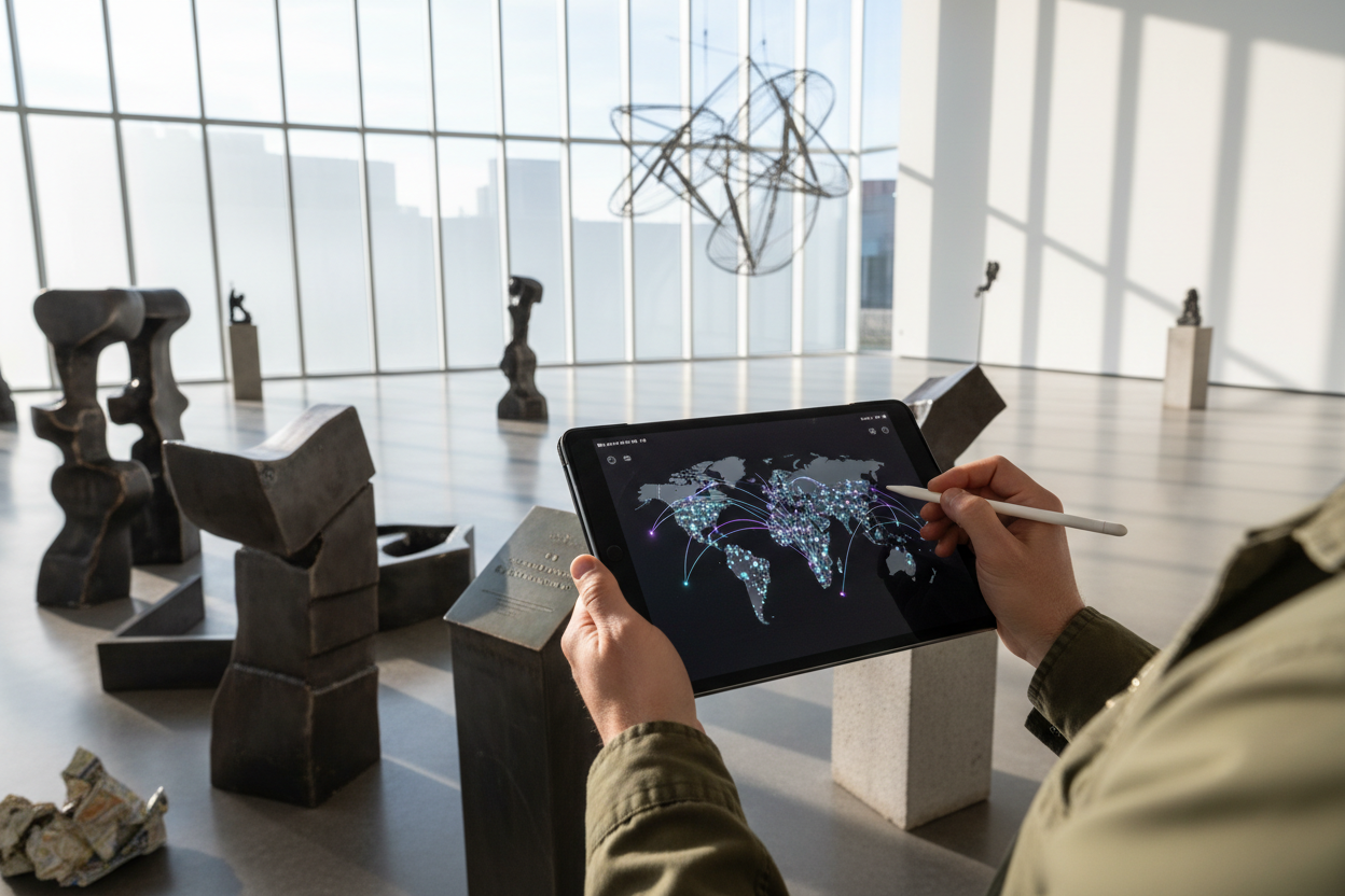 Monad Validator Network Syncs Data Globally in 400ms: Visualize with Cassini 3D World Map