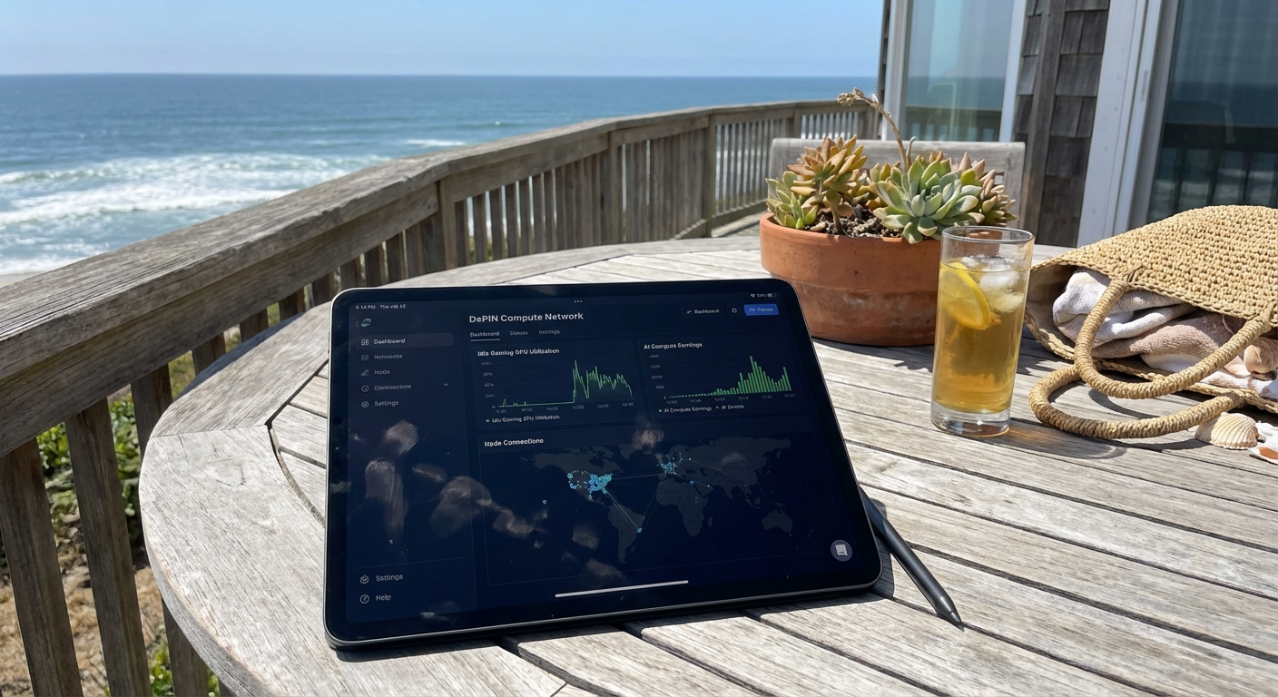 Monetizing Idle Gaming GPUs as DePIN Nodes for Decentralized AI Compute 2025