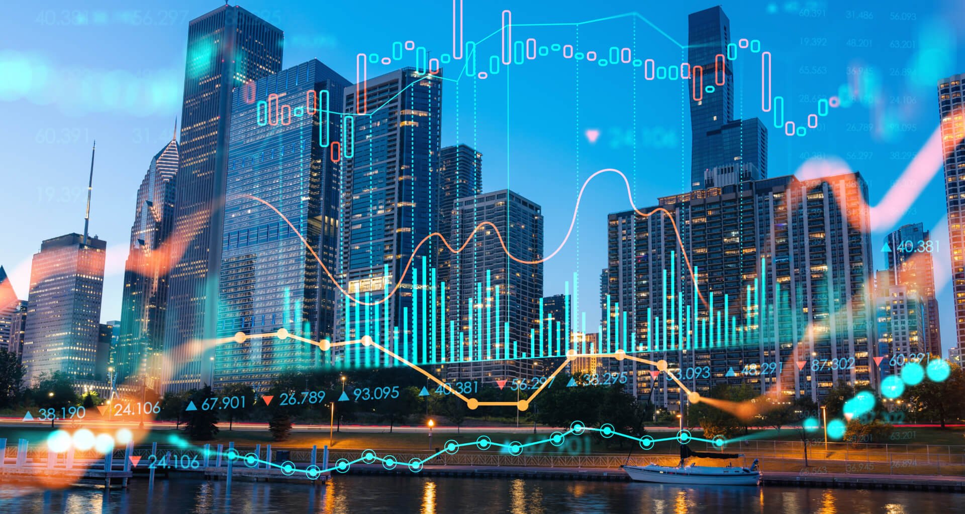 Moscow city skyline with digital cryptocurrency icons overlay, representing Russia's evolving crypto regulations in 2025.