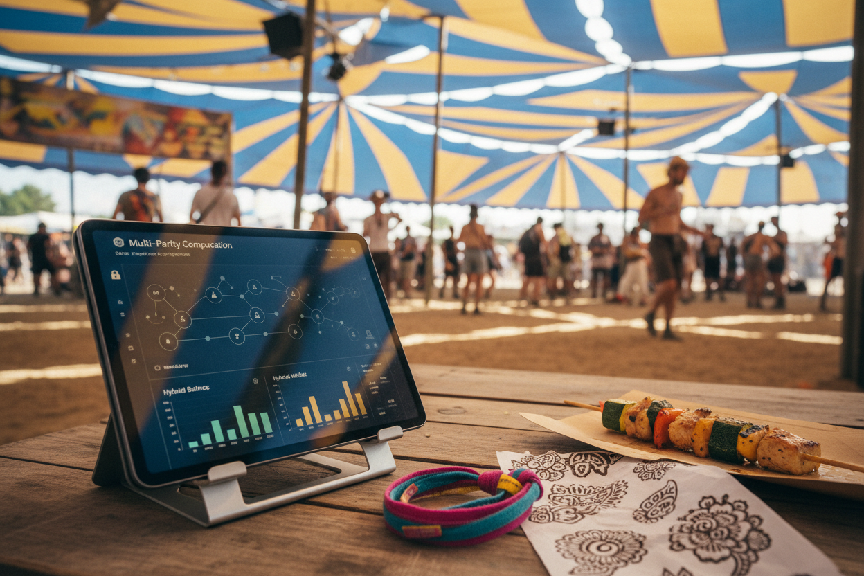 MPC Account Abstraction Hybrid Custody for Secure DAO Team Wallets