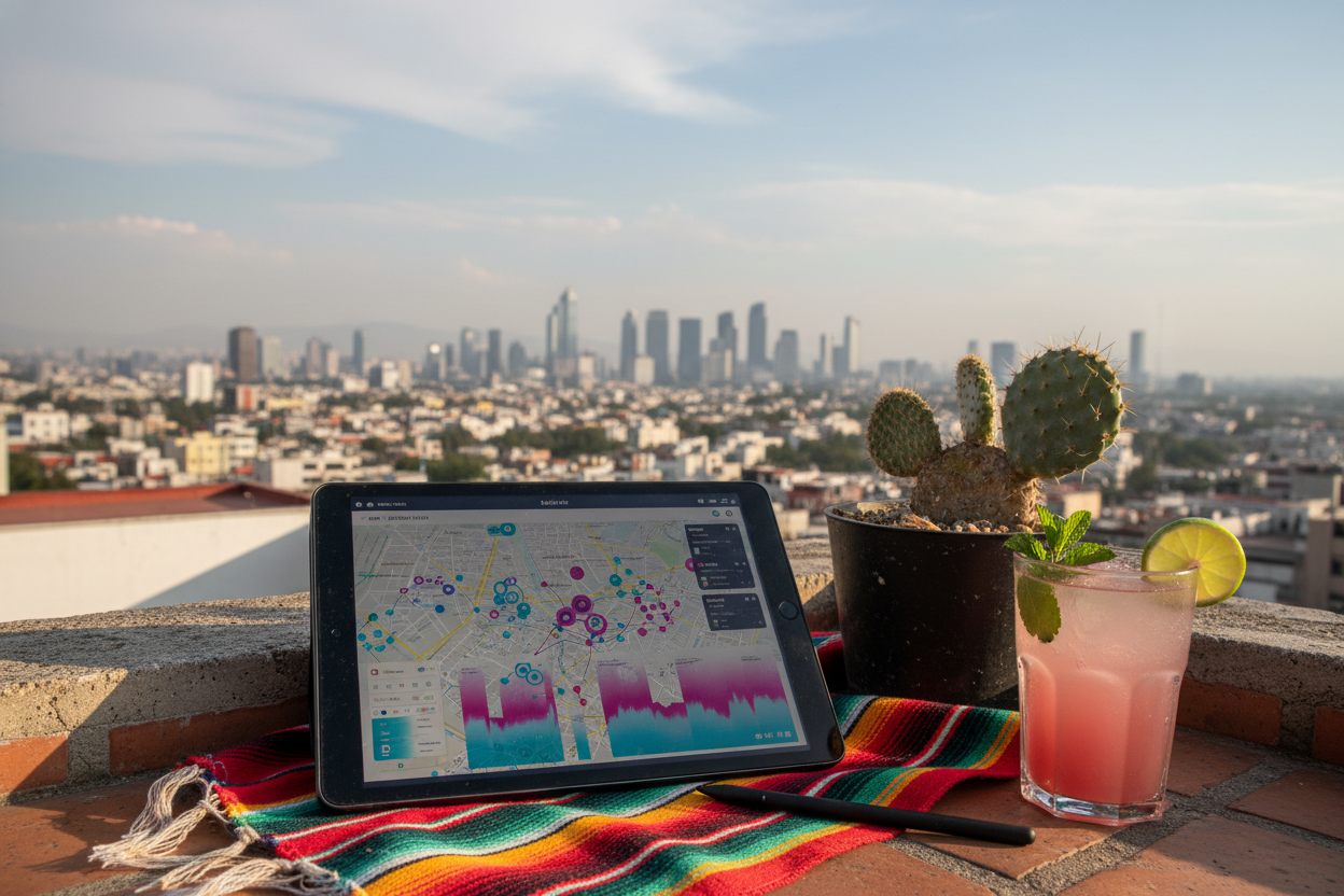 MXN Stablecoin Liquidity Map Mexico City P2P Ramps 2026