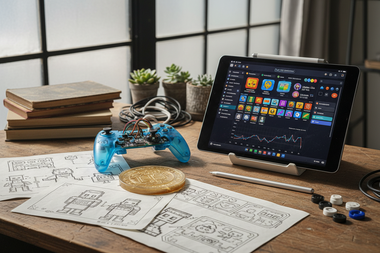 NakamotoGames $NAKA: Building Sustainable Play-to-Earn NFT Economies for Gamers