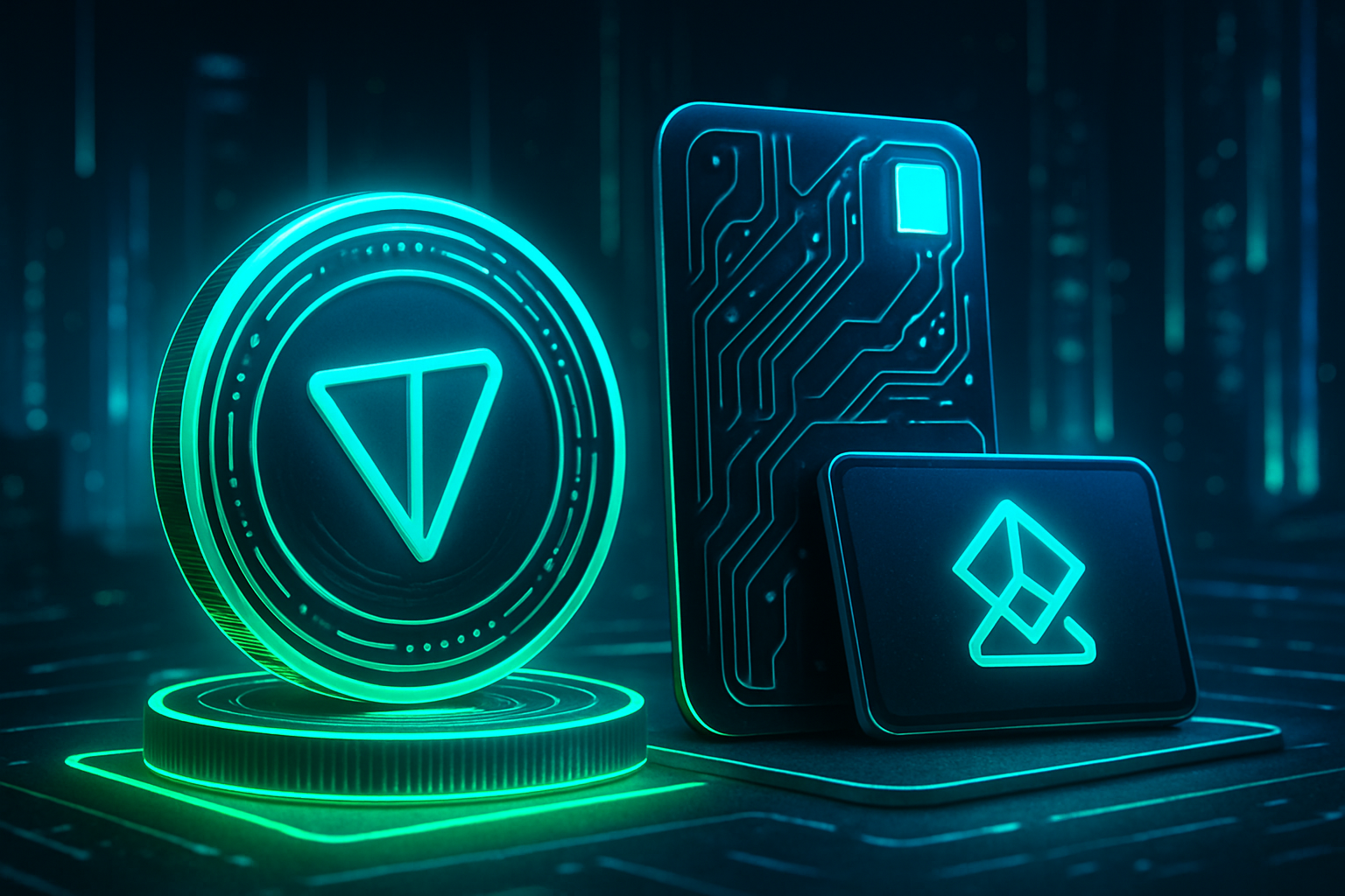 Native Staking on TON: How to Stake Toncoin with Tangem Wallet for Passive Rewards