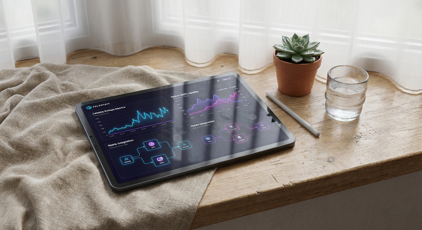 Native USDC on Celestia Rollups: Building Liquidity Foundations with Noble Integration 2025