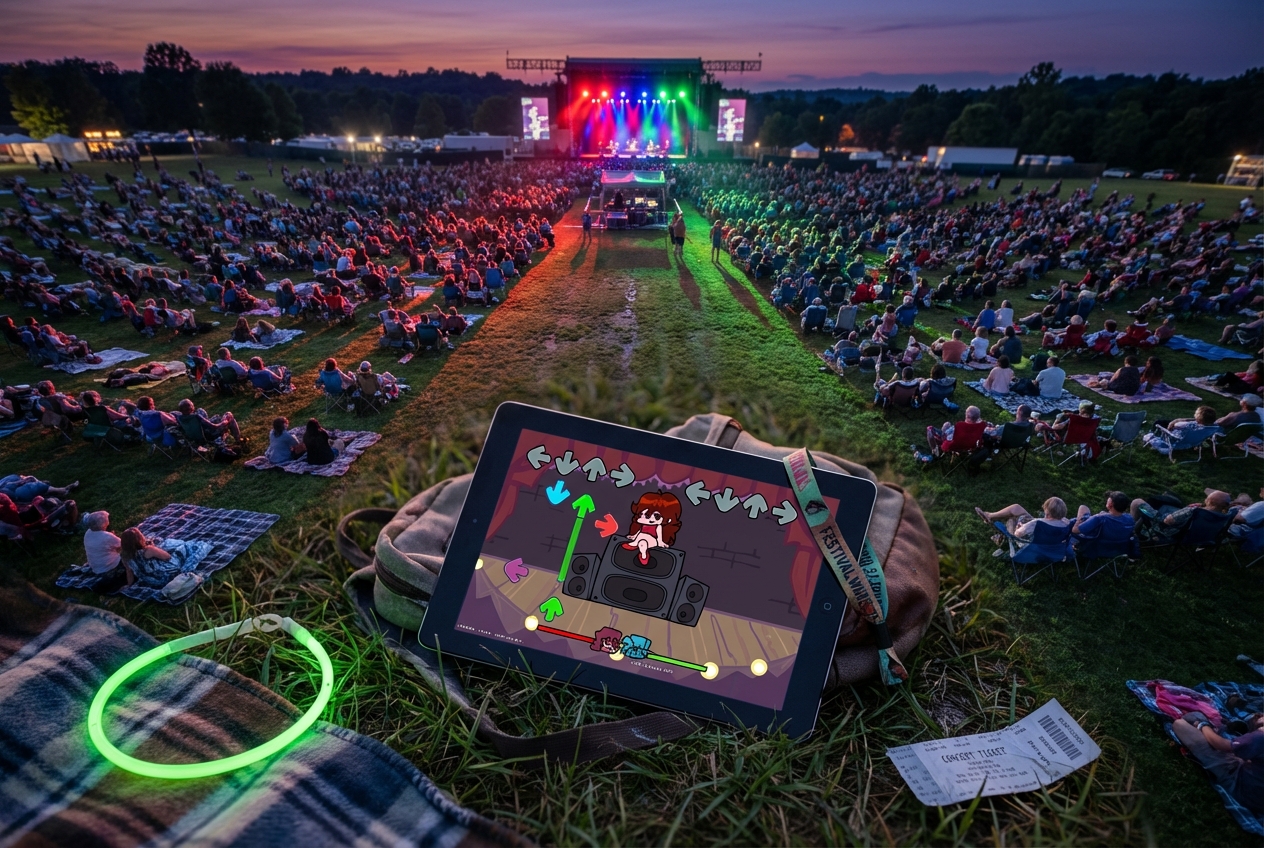 New B3 Design Update in Rerun Sweep FNF Mod: Fresh Visuals for Friday Night Funkin Fans