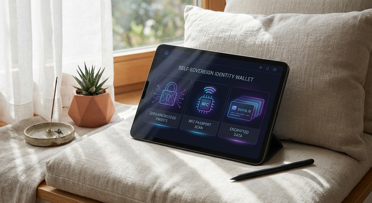 NFC Passport ZK Proofs for Self-Sovereign Identity Wallets: Setup Guide 2025