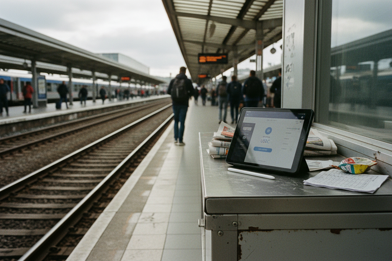 NFC POS Terminals for USDC Lightning Offline Payments in Retail Shops