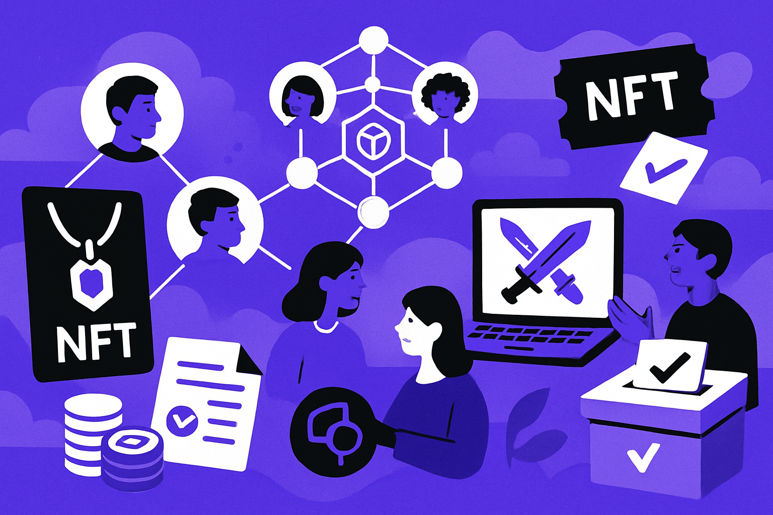 NFT-Gated Play in On-Chain Games: Benefits, Risks, and Popular Projects