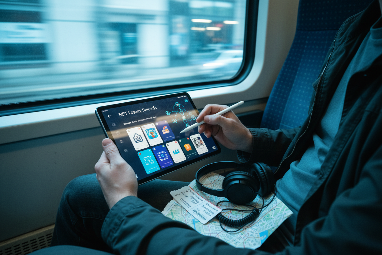 NFT Loyalty Cards: Tokenizing Rewards for Tradable Customer Assets in Retail Blockchain Programs