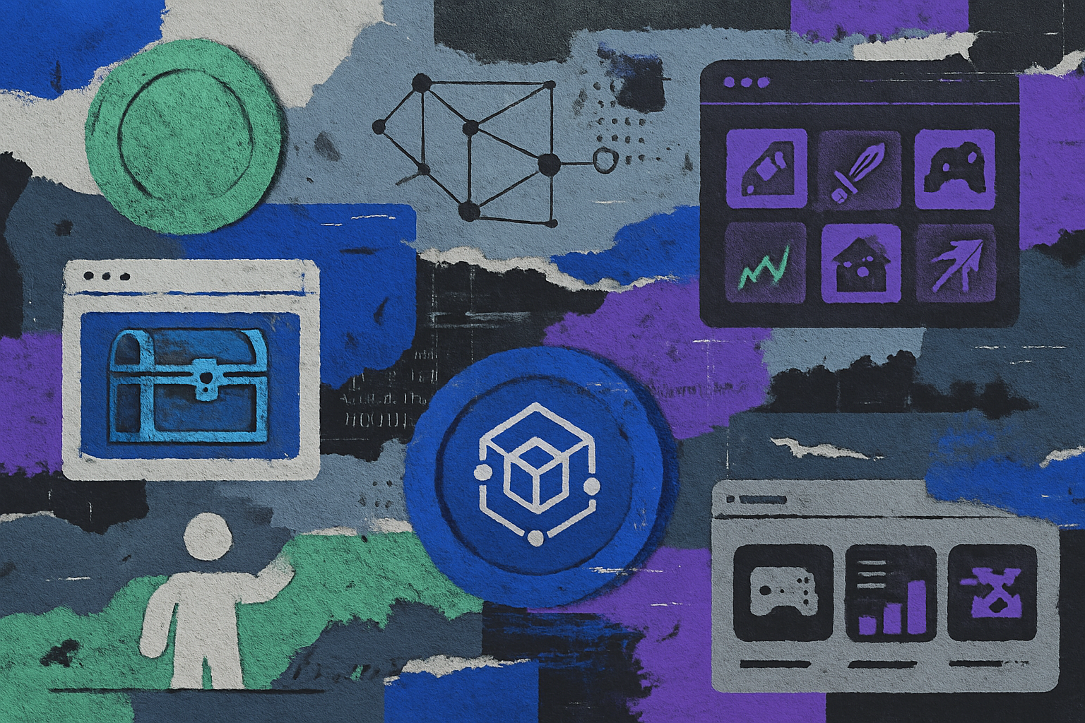 NFT Marketplaces with Play-to-Earn Features: How Gamified Trading is Changing NFT Economies in 2025