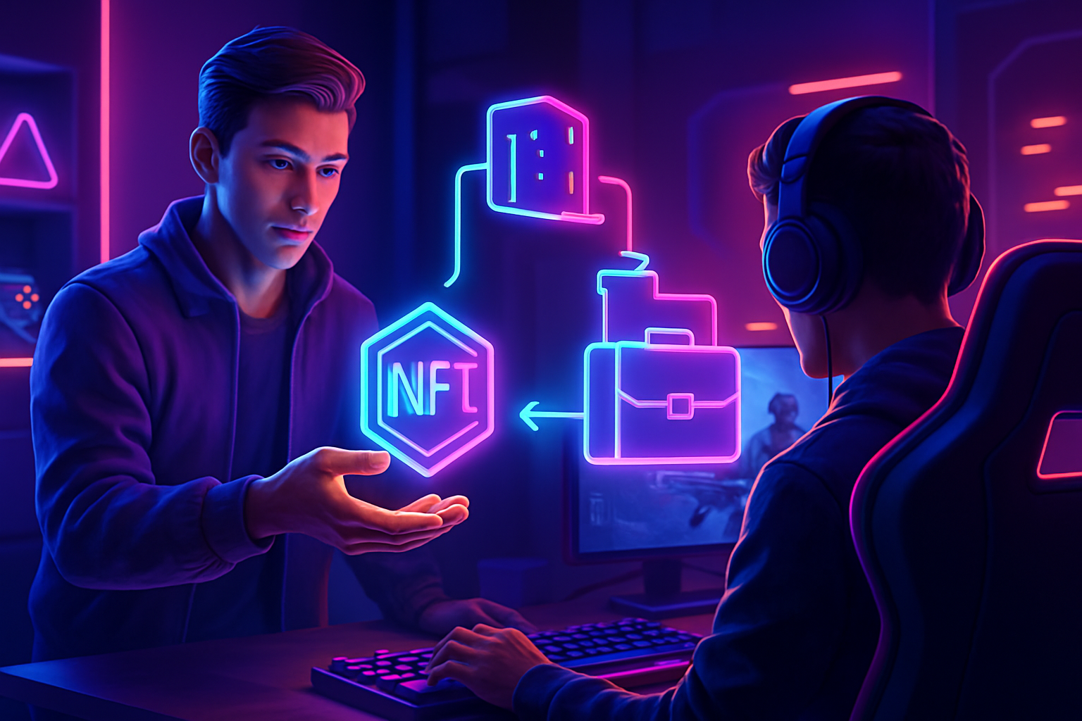 NFT Renting in Games: How Players Profit from Lending Digital Assets