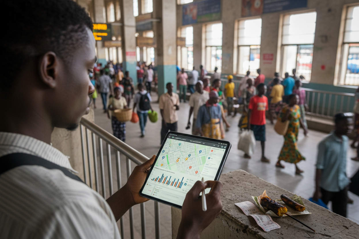 NGN Stablecoin P2P Volumes: Top Ramps and Depths in Lagos Nigeria Markets