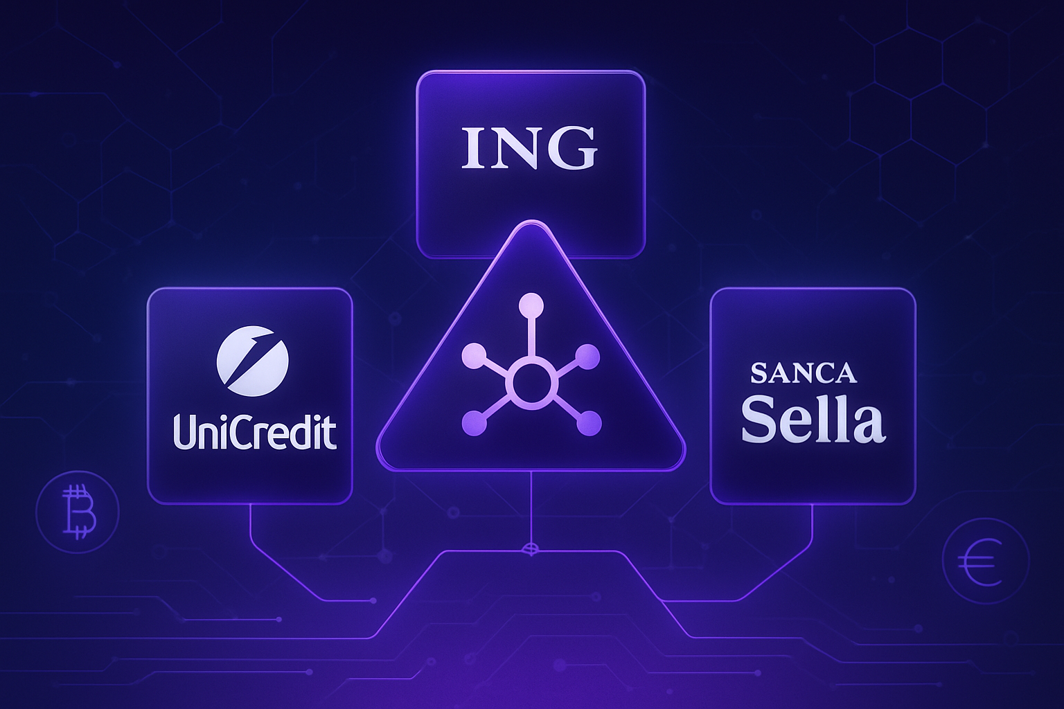 Nine Major European Banks Join Forces for a 2026 Euro Stablecoin Launch