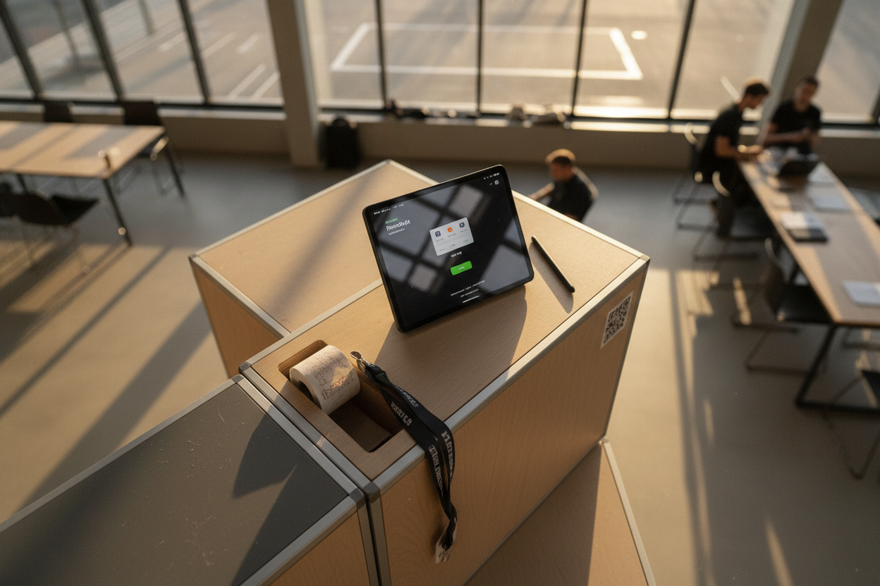 No-Internet USDT Payments for Local Vendor POS Systems