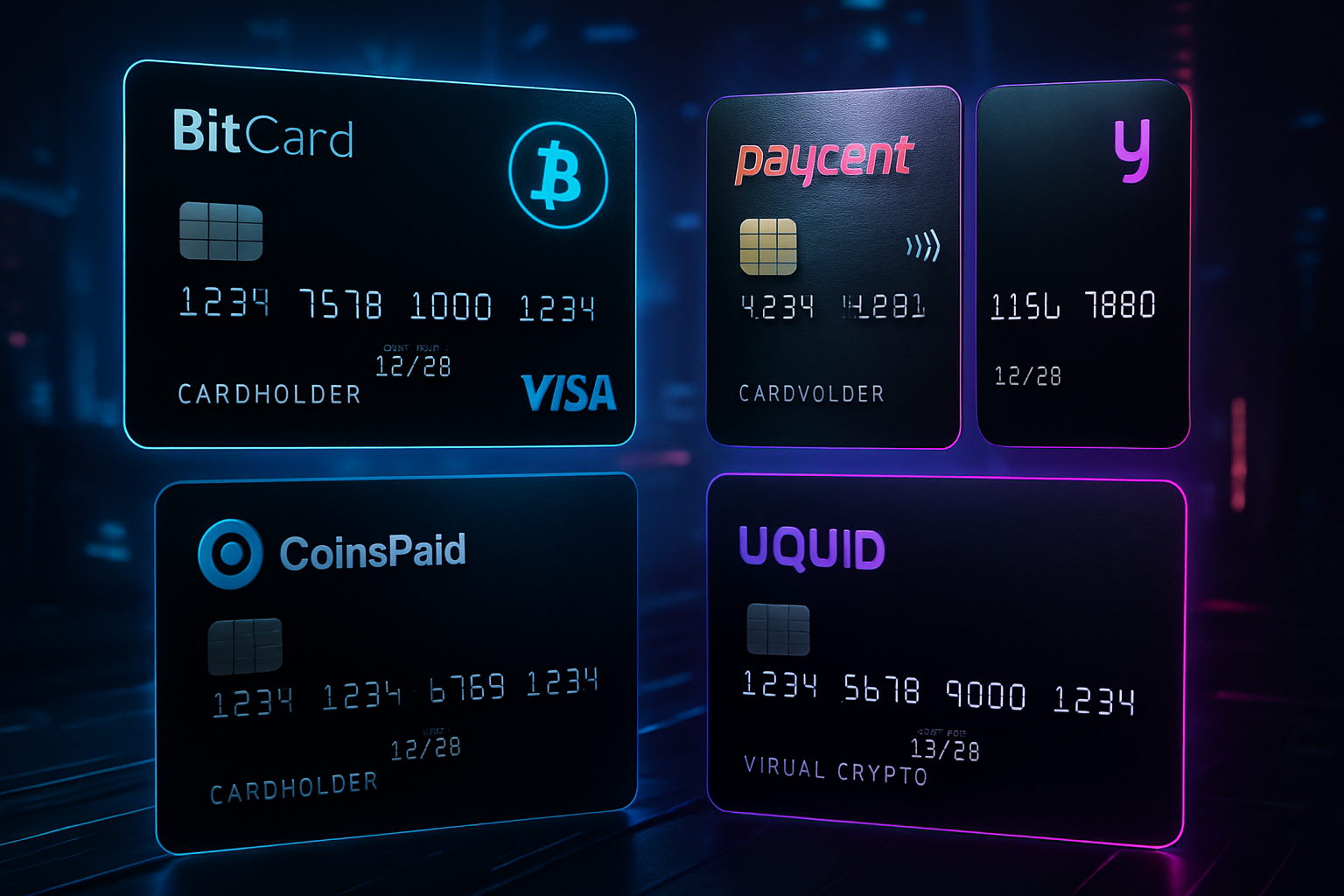 No-KYC Crypto Credit Cards for Non-US Residents: 2024 Guide